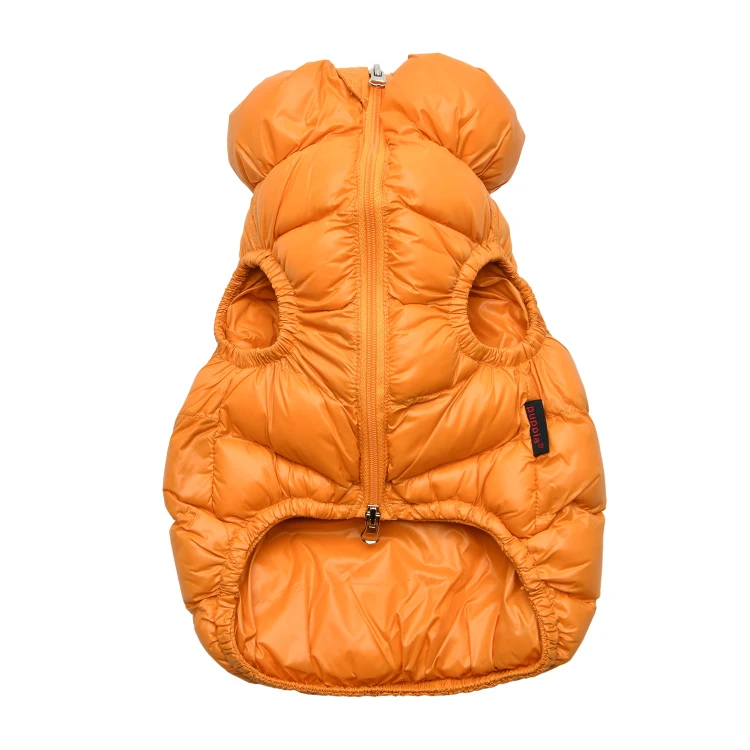 Ultralekka kurtka dla psa Puppia Ultra-light Vest A mustard