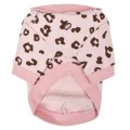 Urocze ubranko dla psa Pinkaholic New York Leopardess indian pink