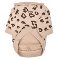 Urocze ubranko dla psa Pinkaholic New York Leopardess beige