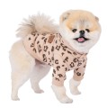 Urocze ubranko dla psa Pinkaholic New York Leopardess beige