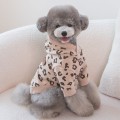 Urocze ubranko dla psa Pinkaholic New York Leopardess beige