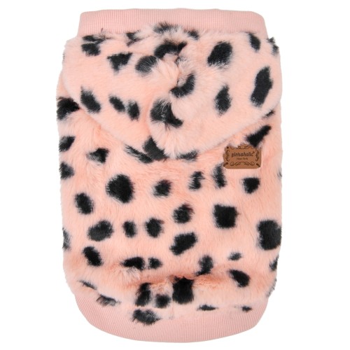 Urocza bluza dla psa Pinkaholic New York Jacinta indian pink