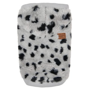 Warm dog hoodie Pinkaholic New York Jacinta grey