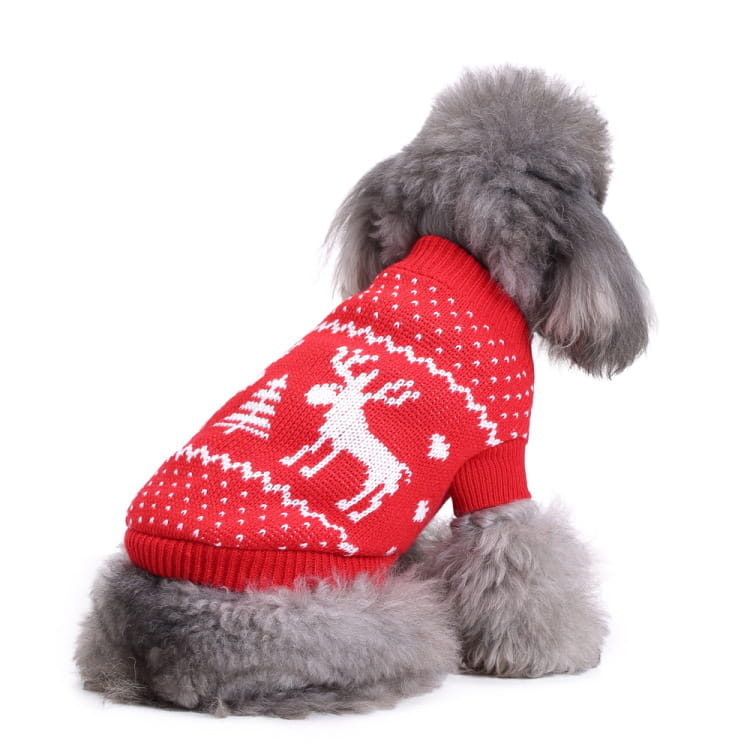 Świąteczny sweterek dla psa Christmas Reindeer