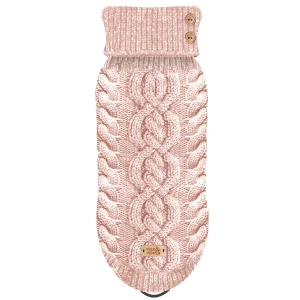 Elegancki Sweterek dla psa Milk&Pepper Donovan rose