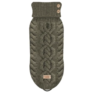 Elegancki Sweterek dla psa Milk&Pepper Donovan khaki