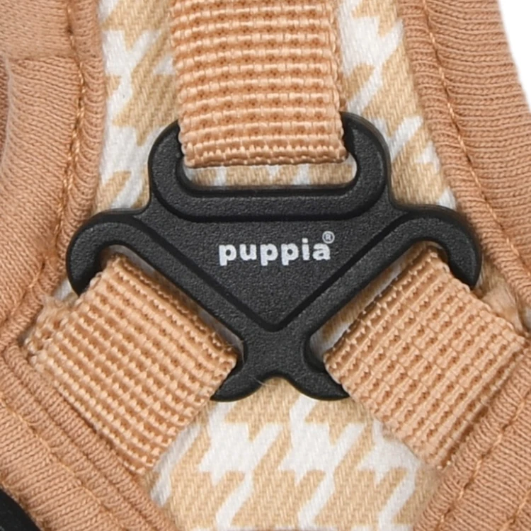 bezuciskowe szelki dla psa puppia egon beżowe beige