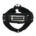 bezuciskowe szelki dla psa puppia egon czarne black
