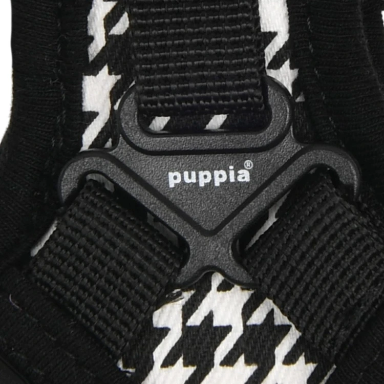 bezuciskowe szelki dla psa puppia egon czarne black