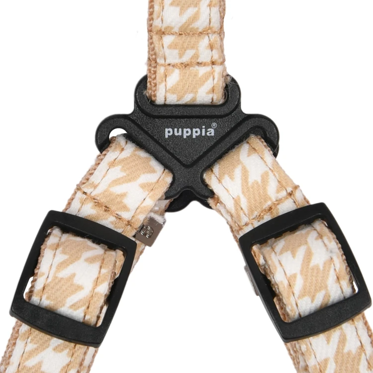 lekkie szelki dla psa egon x plus beige beżowe