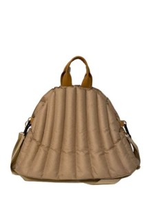 3w1: torba, fotelik samochodowy, legowisko dla psa lub kota Shell Beige