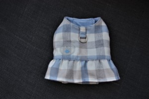 Szelki Blue Girl dla psa lub kota Cute Dog S