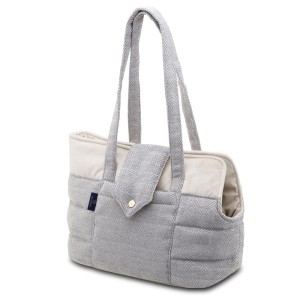 Oh Charlie Elegancka torba dla psa i kota Florence grey