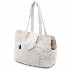 Oh Charlie Elegancka torba dla psa i kota Florence crem