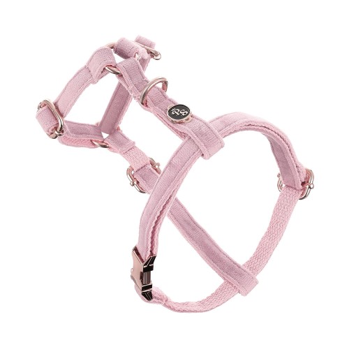 Szelki bezuciskowe Guard dla psa i kota petstories różowe pink