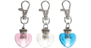 Zawieszka światełko do obroży LED Blinki Heart