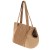 torba dla psa petstories milano beige beżowa