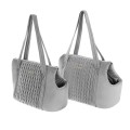 torba dla psa petstories milano grey szara