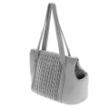 torba dla psa petstories milano grey szara