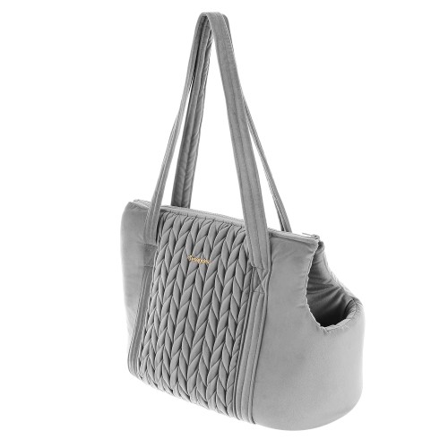 torba dla psa petstories milano grey szara