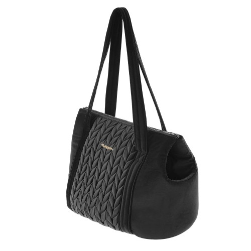 torba dla psa petstories milano black czarna