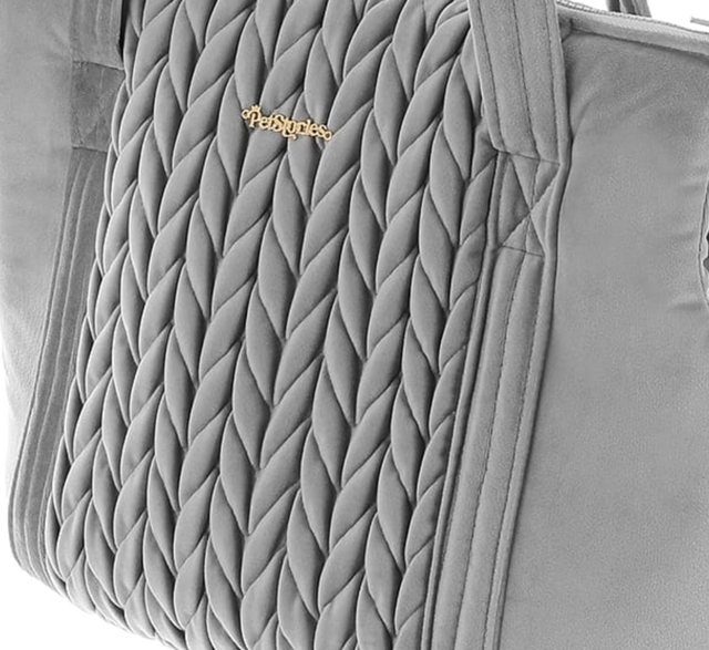torba dla psa petstories milano grey szara
