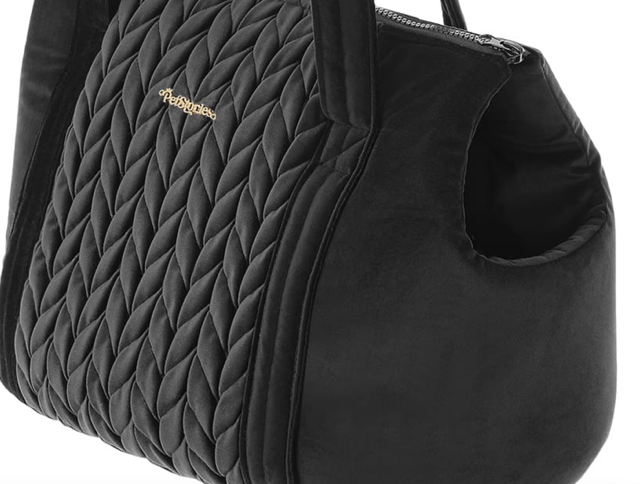 torba dla psa petstories milano black czarna