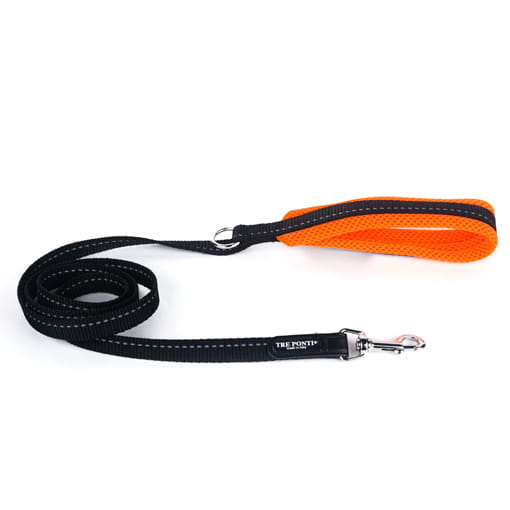 smycz tre ponti mesh orange.jpg
