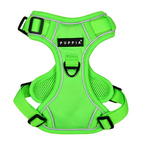 szelki bezuciskowe guard dla psa puppia neon green