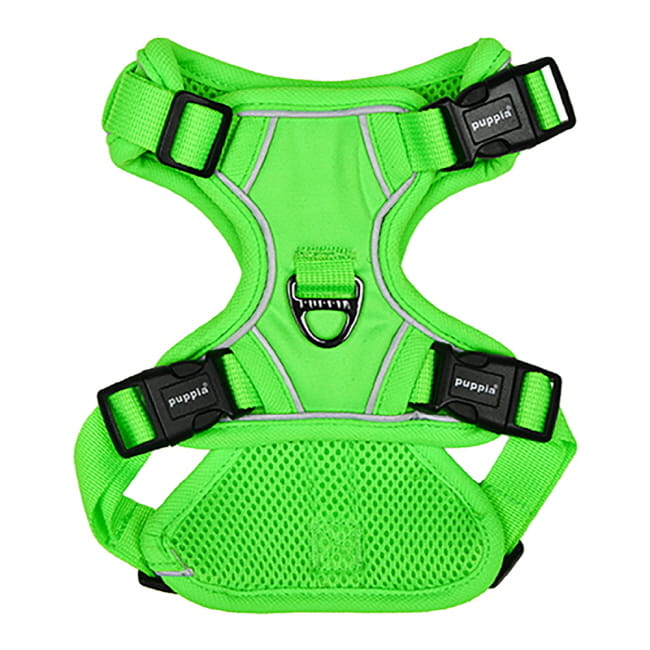 szelki bezuciskowe guard dla psa puppia neon green