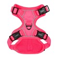 szelki bezuciskowe guard dla psa puppia neon pink