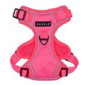 szelki bezuciskowe guard dla psa puppia neon pink