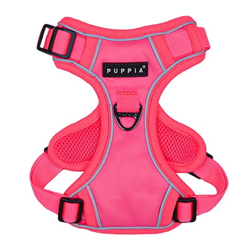 szelki bezuciskowe guard dla psa puppia neon pink