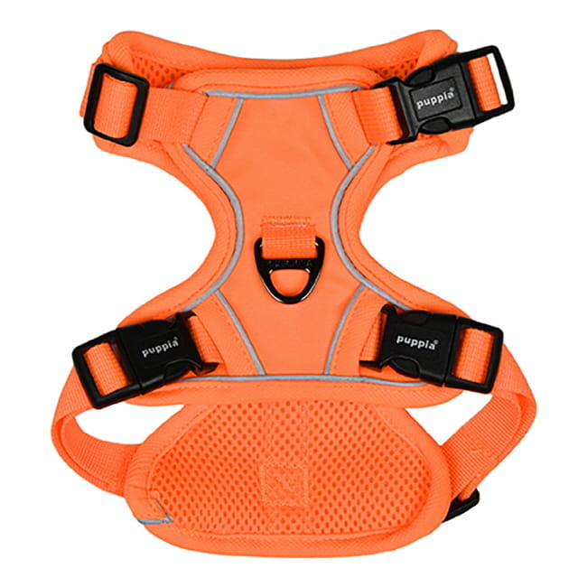szelki bezuciskowe guard dla psa puppia neon orange