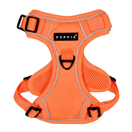 szelki bezuciskowe guard dla psa puppia neon orange