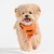 szelki bezuciskowe guard dla psa puppia neon orange