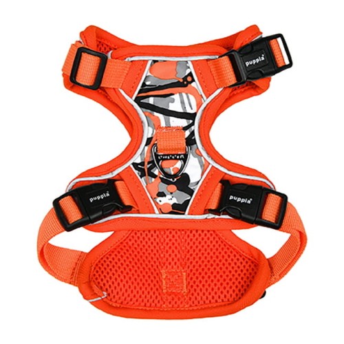 szelki bezuciskowe guard dla psa puppia abstract orange