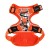 szelki bezuciskowe guard dla psa puppia abstract orange