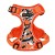 szelki bezuciskowe guard dla psa puppia abstract orange