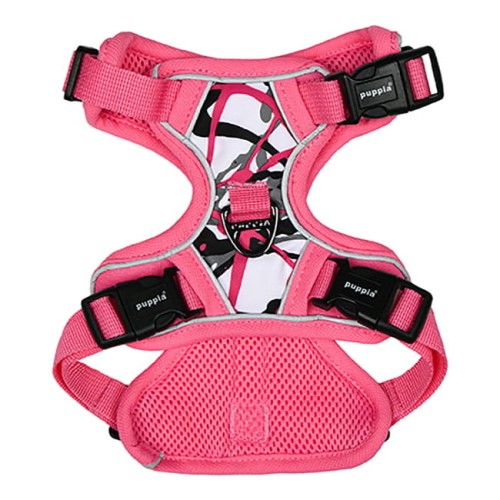szelki bezuciskowe guard dla psa puppia abstract pink