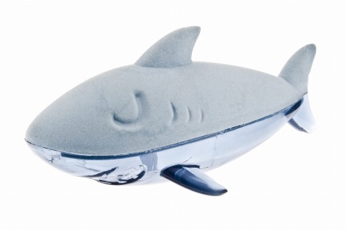 Pływająca zabawka dla psa Rekin