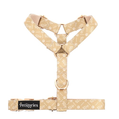 Szelki bezuciskowe Guard dla psa i kota petstories kremowe creme