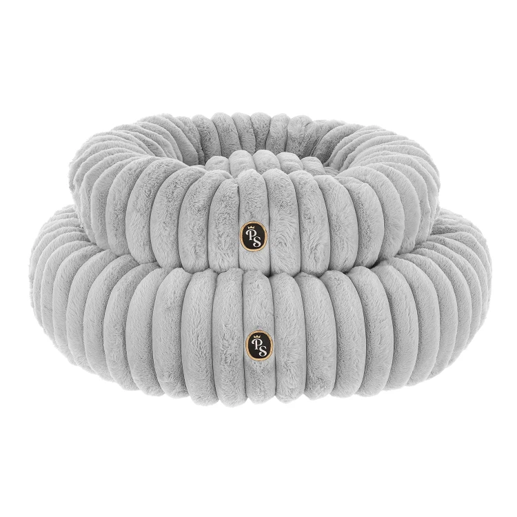 wygodne legowisko dla psa petstories cloud grey