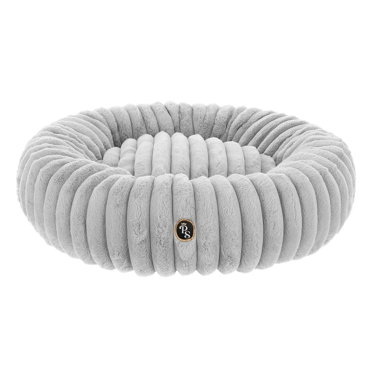 wygodne legowisko dla psa petstories cloud grey