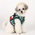 świąteczne lekkie Szelki Puppia Festive Harness B Green