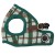 świąteczne lekkie Szelki Puppia Festive Harness B Green