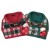 świąteczne lekkie Szelki Puppia Festive Harness B Green