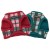 świąteczne lekkie Szelki Puppia Festive Harness B Red