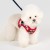 świąteczne lekkie Szelki Puppia Festive Harness B Red