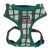 świąteczne bezuciskowe szelki dla psa Puppia Festive Harness A Green